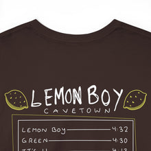 Load image into Gallery viewer, Lemon Boy Cavetown Band Tee