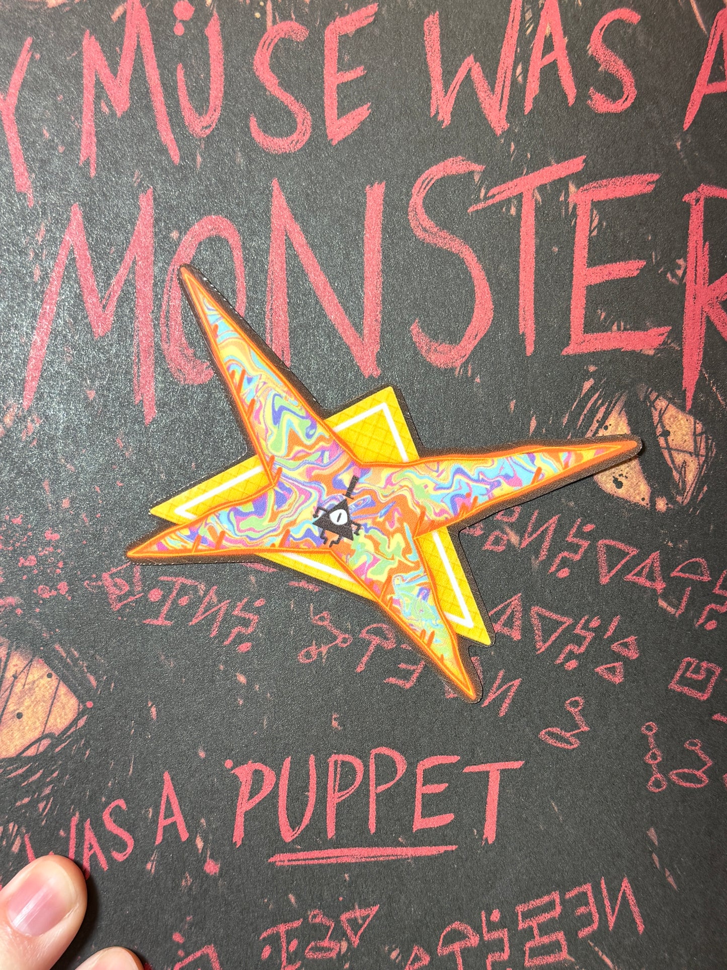 Weirdmageddon Sticker