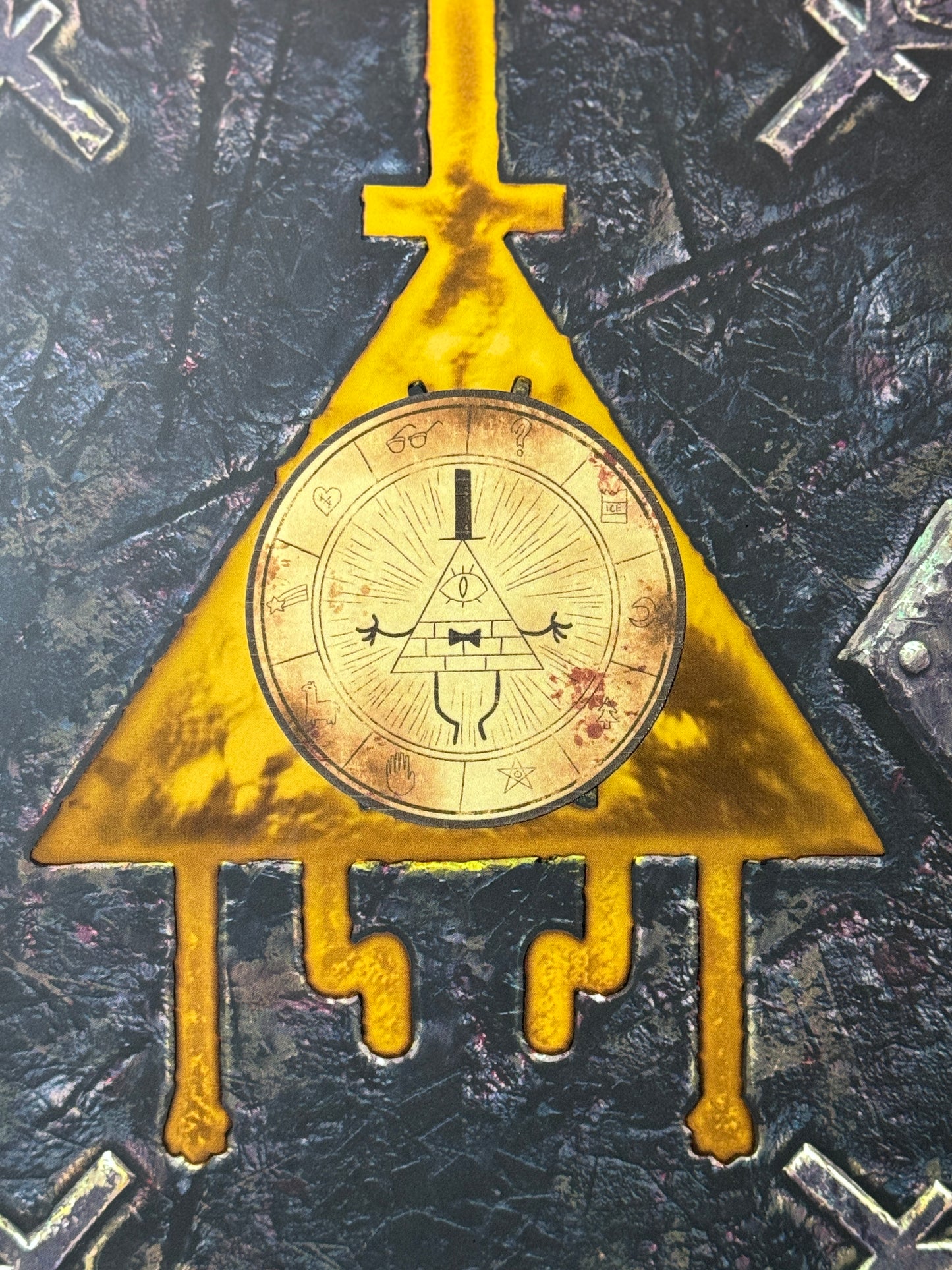 Bill Cipher Relic Sticker