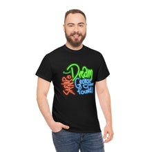 Load image into Gallery viewer, Dream Team Neon Unisex Cotton Tee