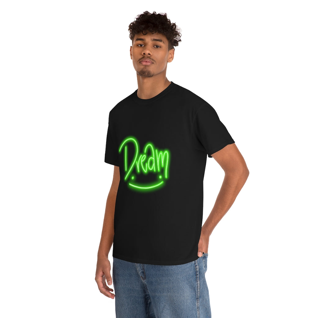 Dream Neon Unisex Cotton Tee