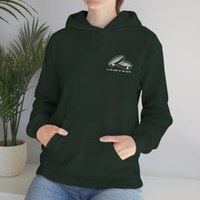 Load image into Gallery viewer, To The Ends Of The Earth Hooded Sweatshirt