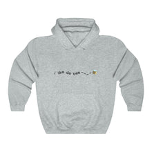 Load image into Gallery viewer, I Like Da Bee Hooded Sweatshirt