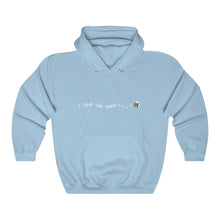 Load image into Gallery viewer, I Like Da Bee Hooded Sweatshirt