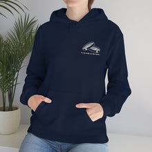 Load image into Gallery viewer, To The Ends Of The Earth Hooded Sweatshirt