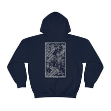 Load image into Gallery viewer, To The Ends Of The Earth Hooded Sweatshirt