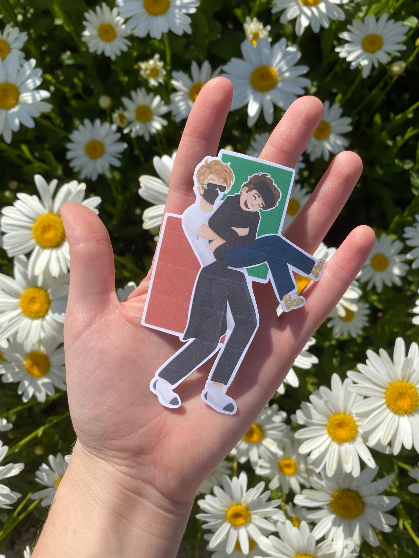 Bee-Duo Meetup Sticker
