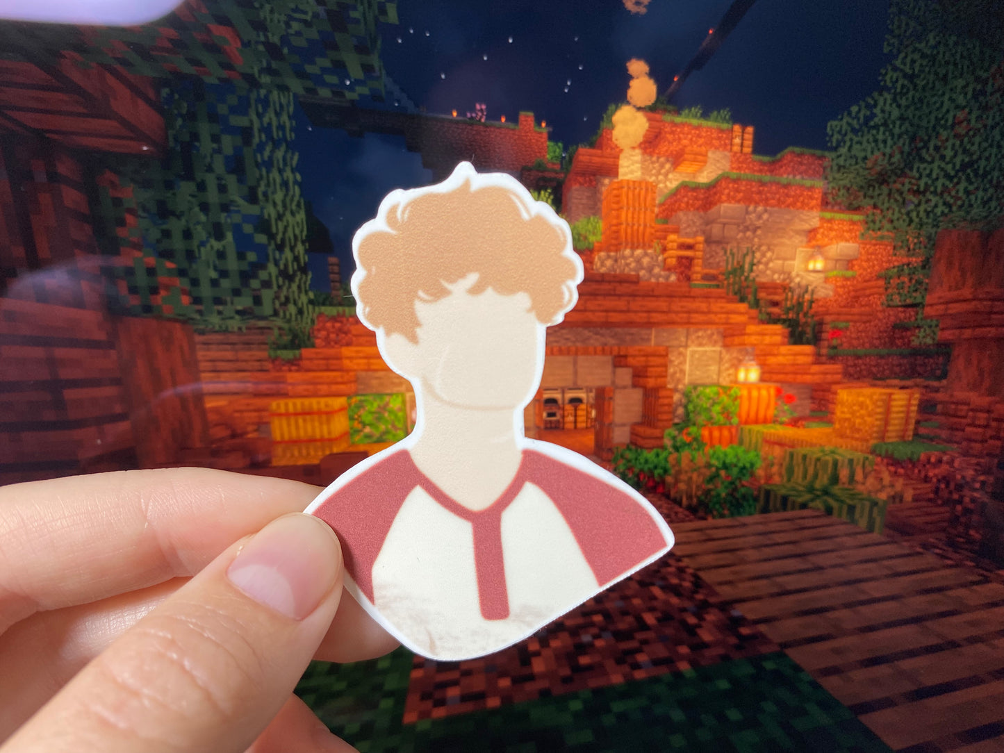 Tommyinnit Simple Portrait Sticker