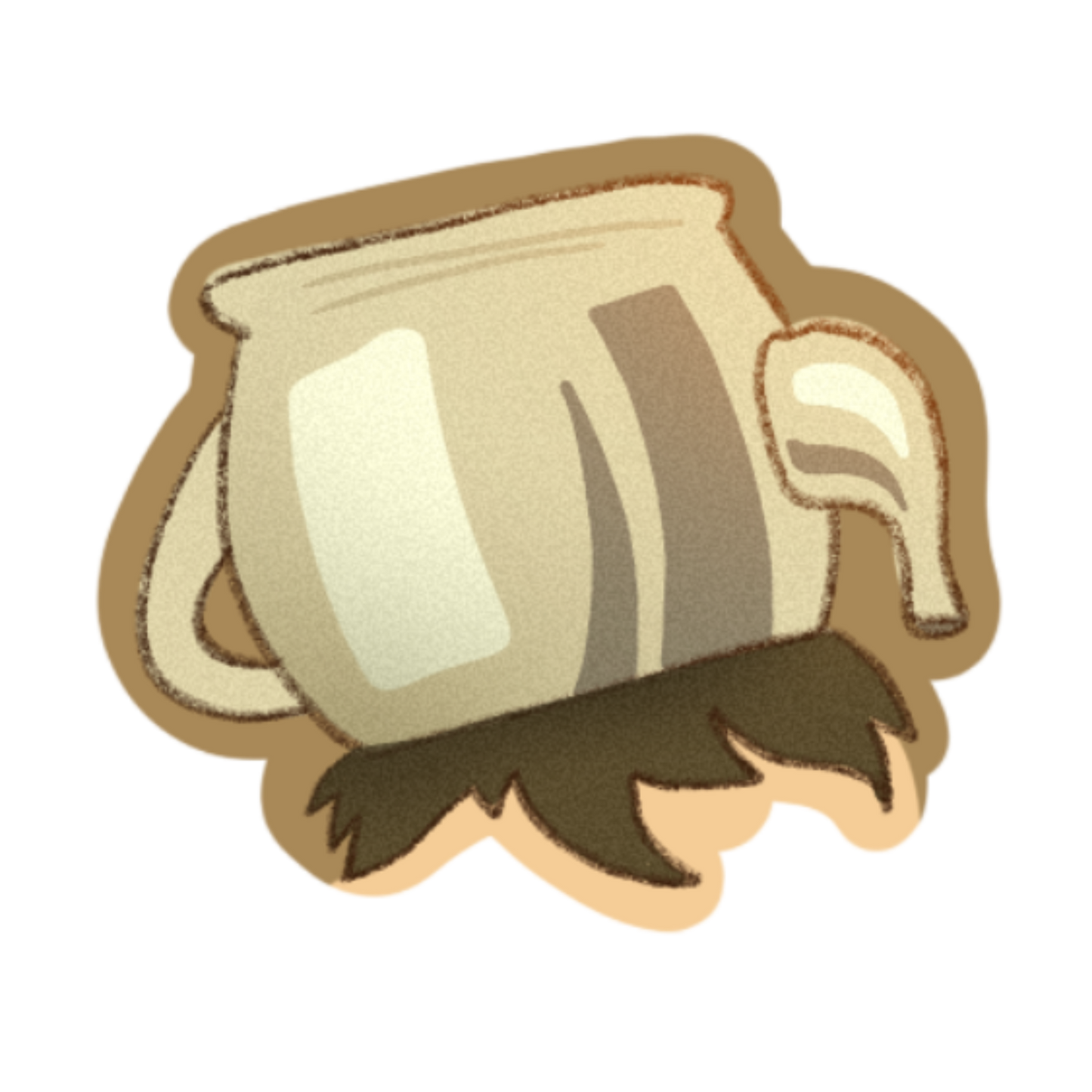 Gregory's Teapot Sticker - Over The Garden Wall