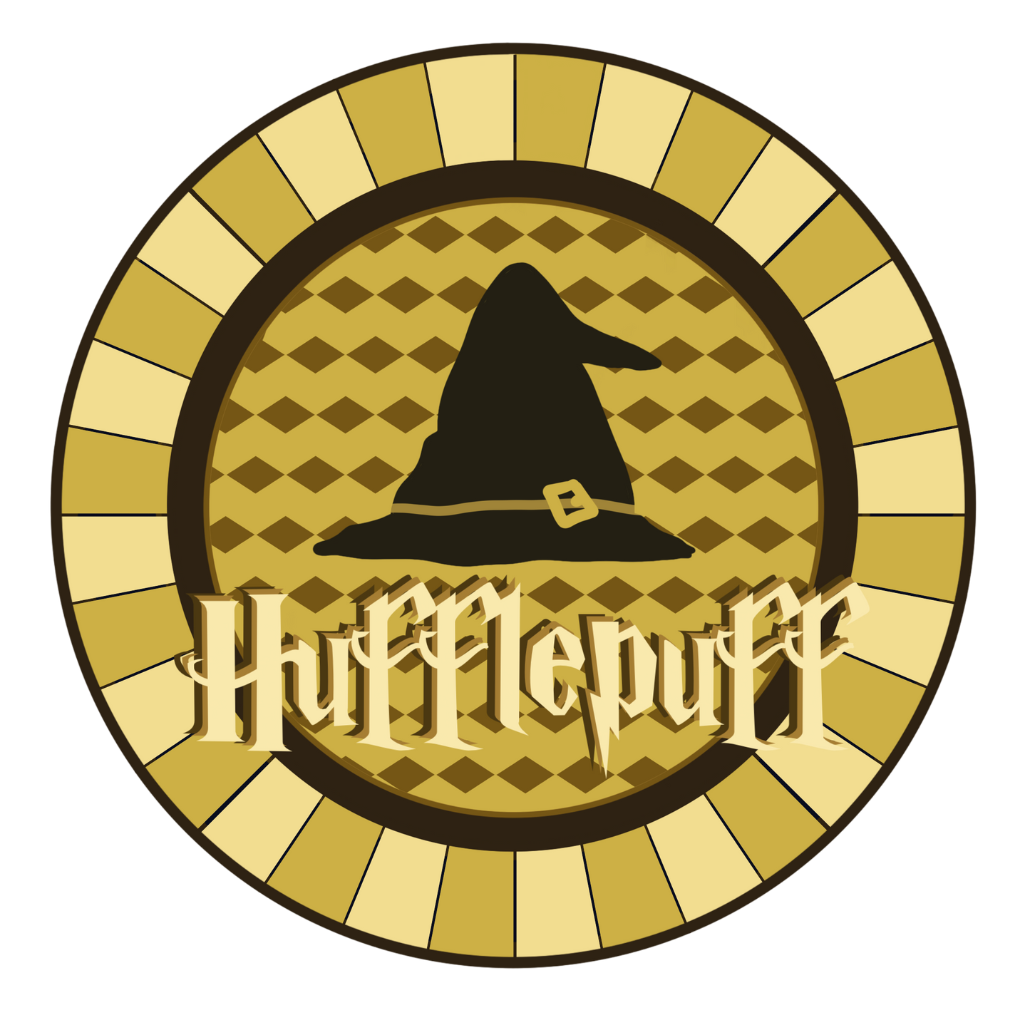 Hufflepuff House Sticker