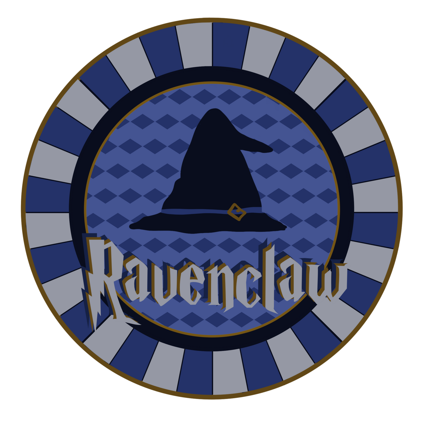 Ravenclaw House Sticker