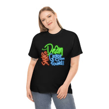 Load image into Gallery viewer, Dream Team Neon Unisex Cotton Tee