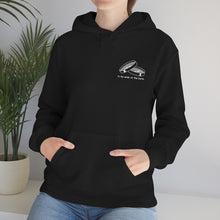 Load image into Gallery viewer, To The Ends Of The Earth Hooded Sweatshirt
