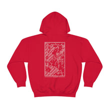Load image into Gallery viewer, To The Ends Of The Earth Hooded Sweatshirt