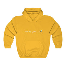 Load image into Gallery viewer, I Like Da Bee Hooded Sweatshirt