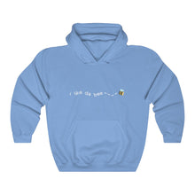 Load image into Gallery viewer, I Like Da Bee Hooded Sweatshirt