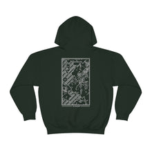 Load image into Gallery viewer, To The Ends Of The Earth Hooded Sweatshirt