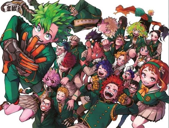 My Hero Academia