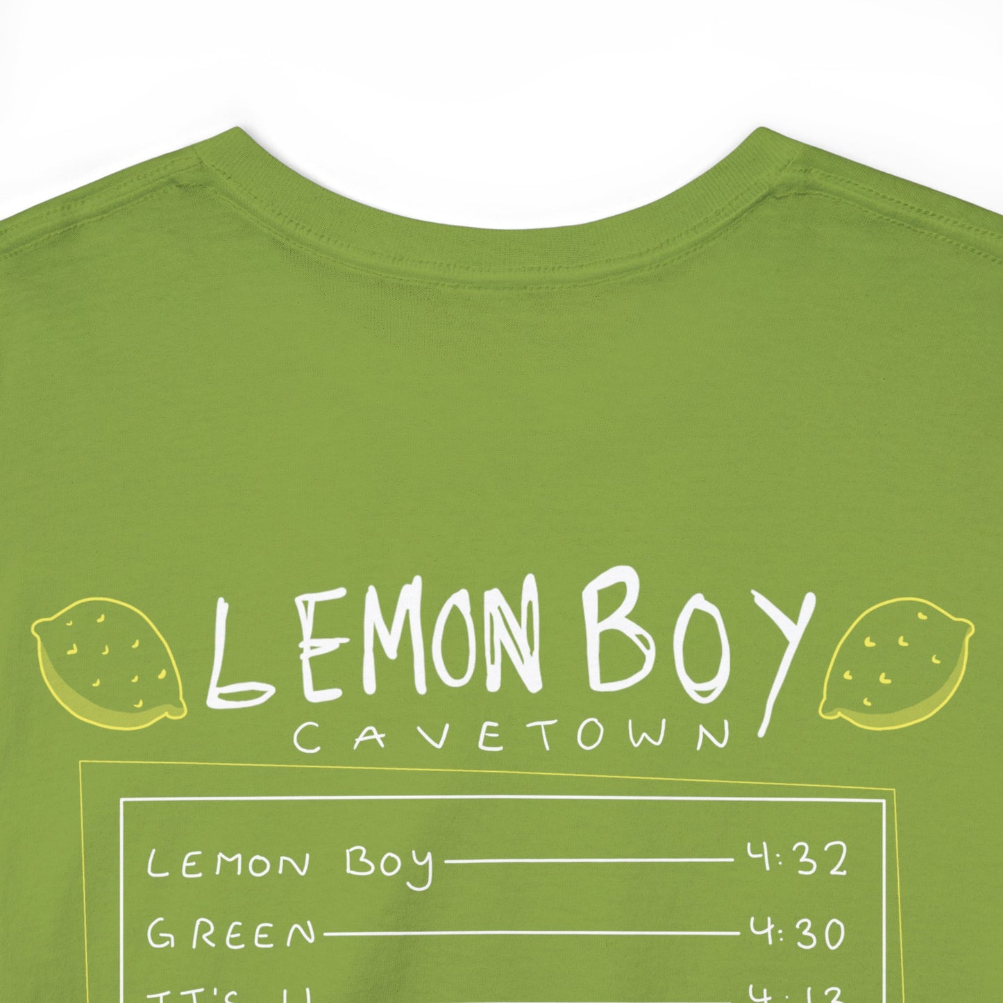 Lemon Boy Cavetown Band Tee