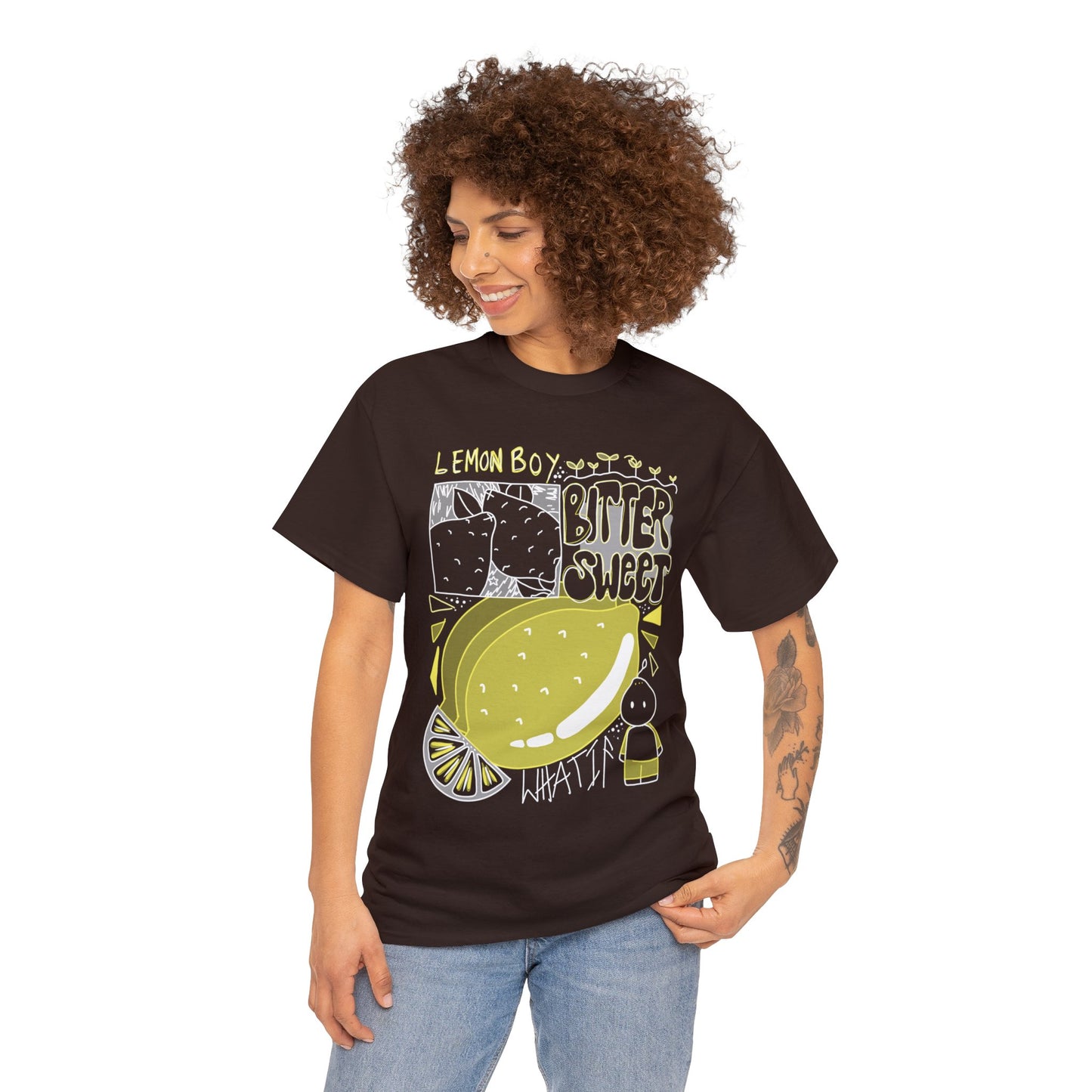 Lemon Boy Cavetown Band Tee