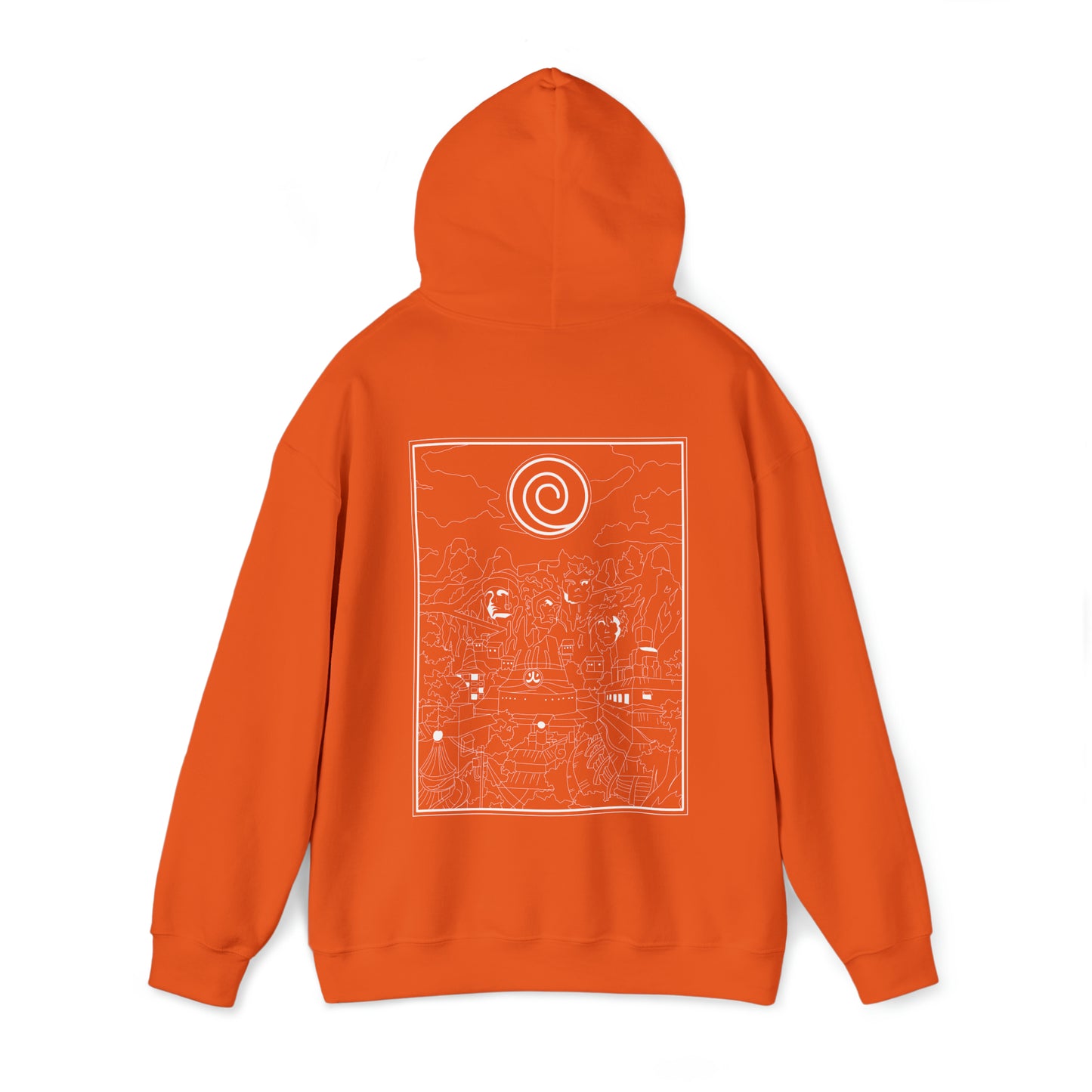 Konoha Hoodie