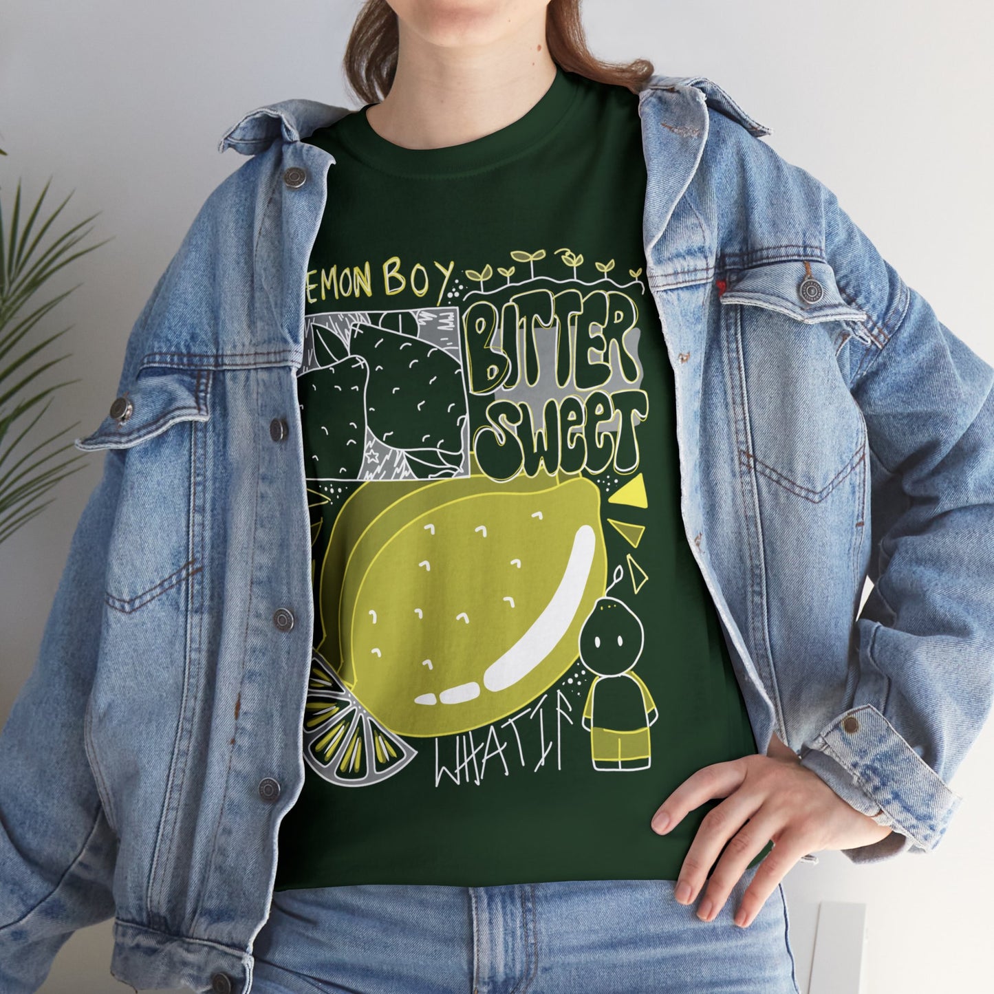 Lemon Boy Cavetown Band Tee