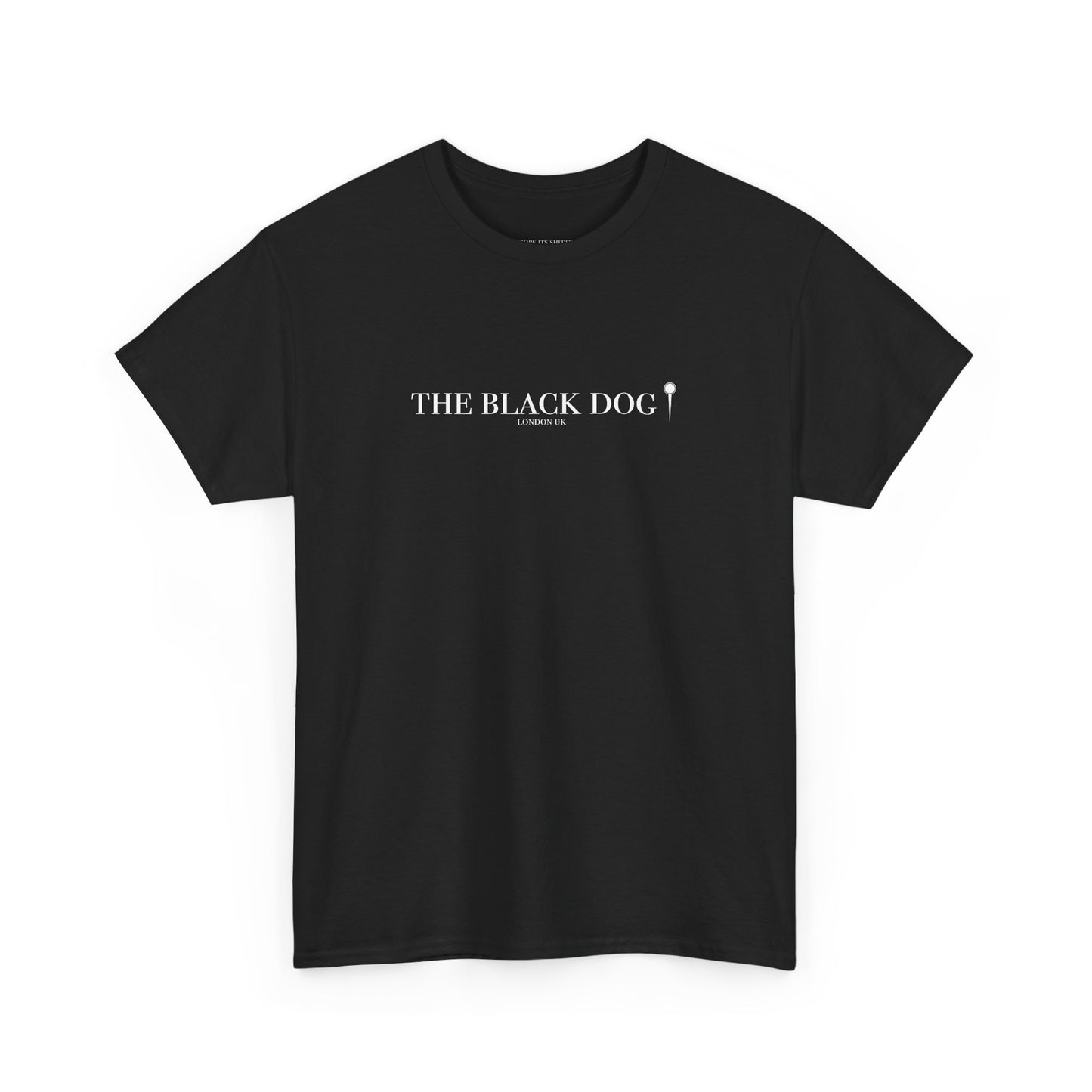 The Black Dog Cotton Tee