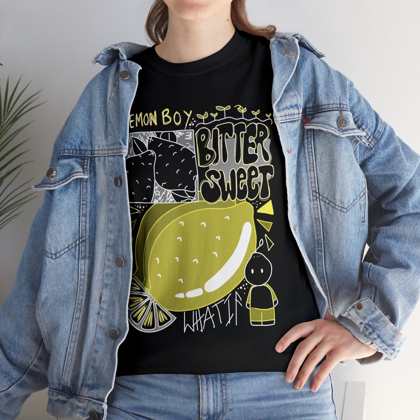 Lemon Boy Cavetown Band Tee