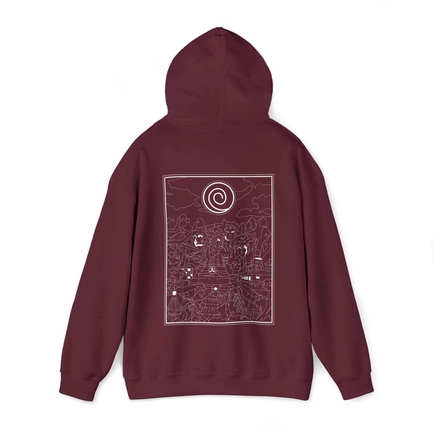 Konoha Hoodie