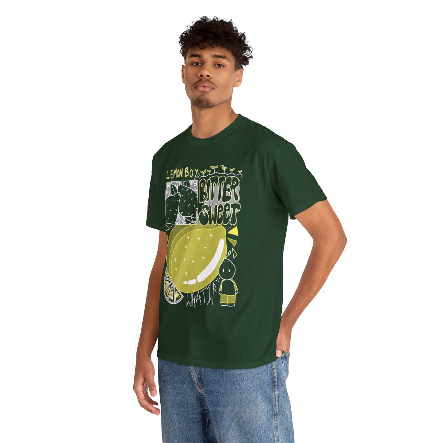 Lemon Boy Cavetown Band Tee