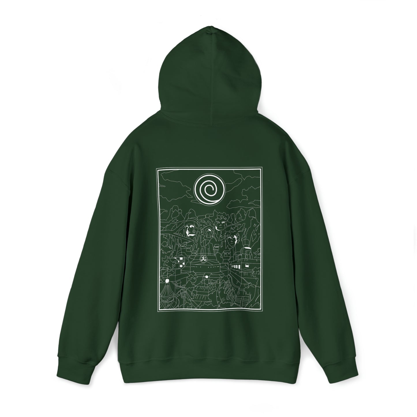Konoha Hoodie