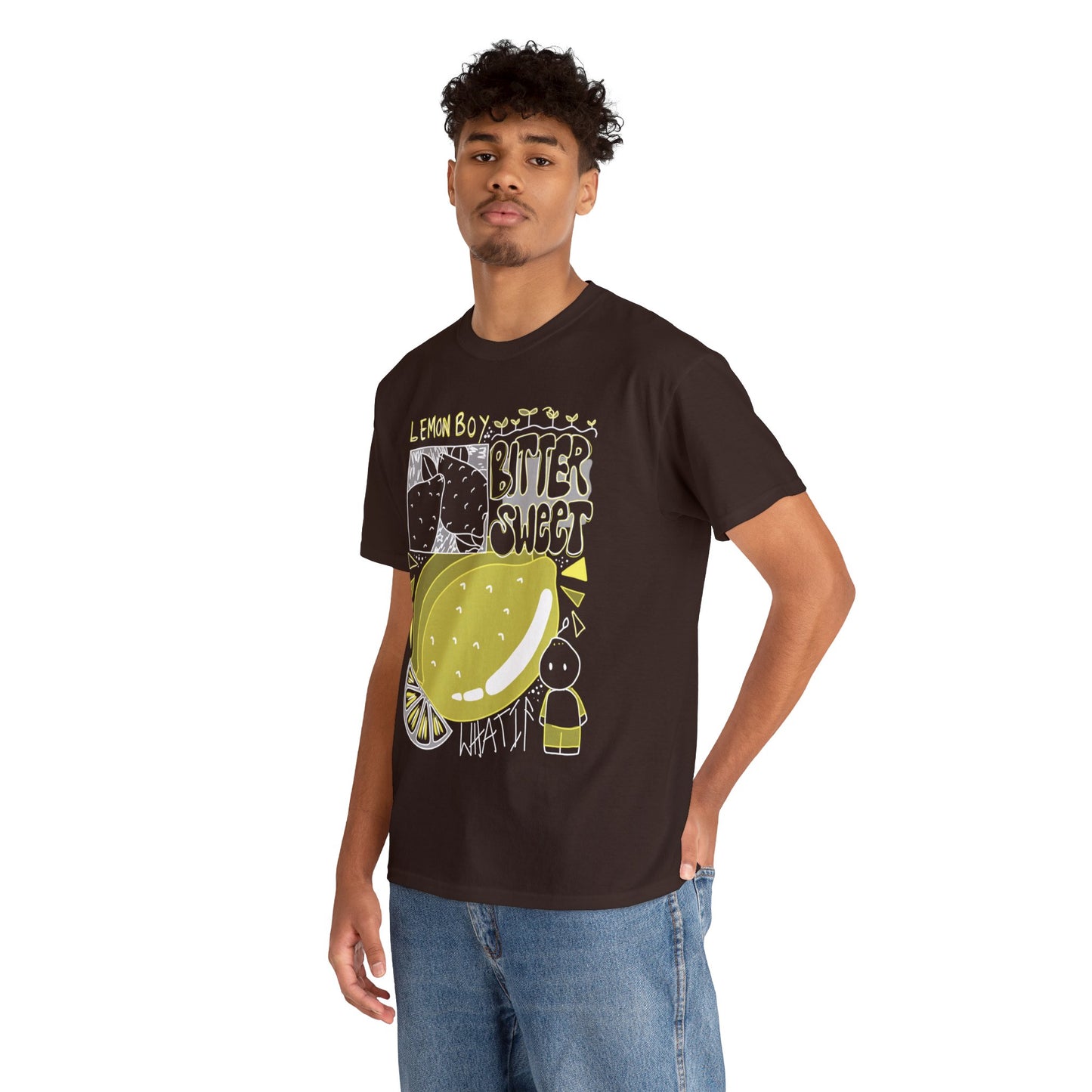 Lemon Boy Cavetown Band Tee