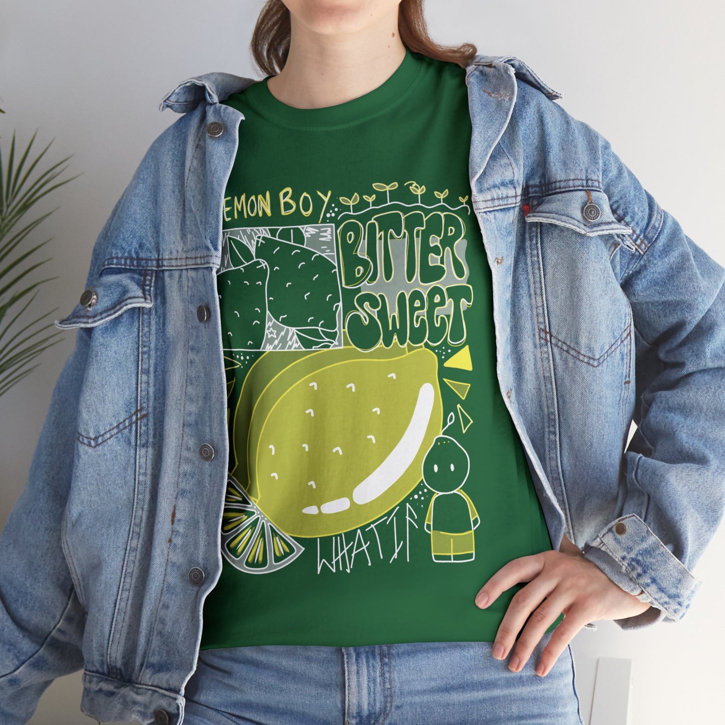 Lemon Boy Cavetown Band Tee