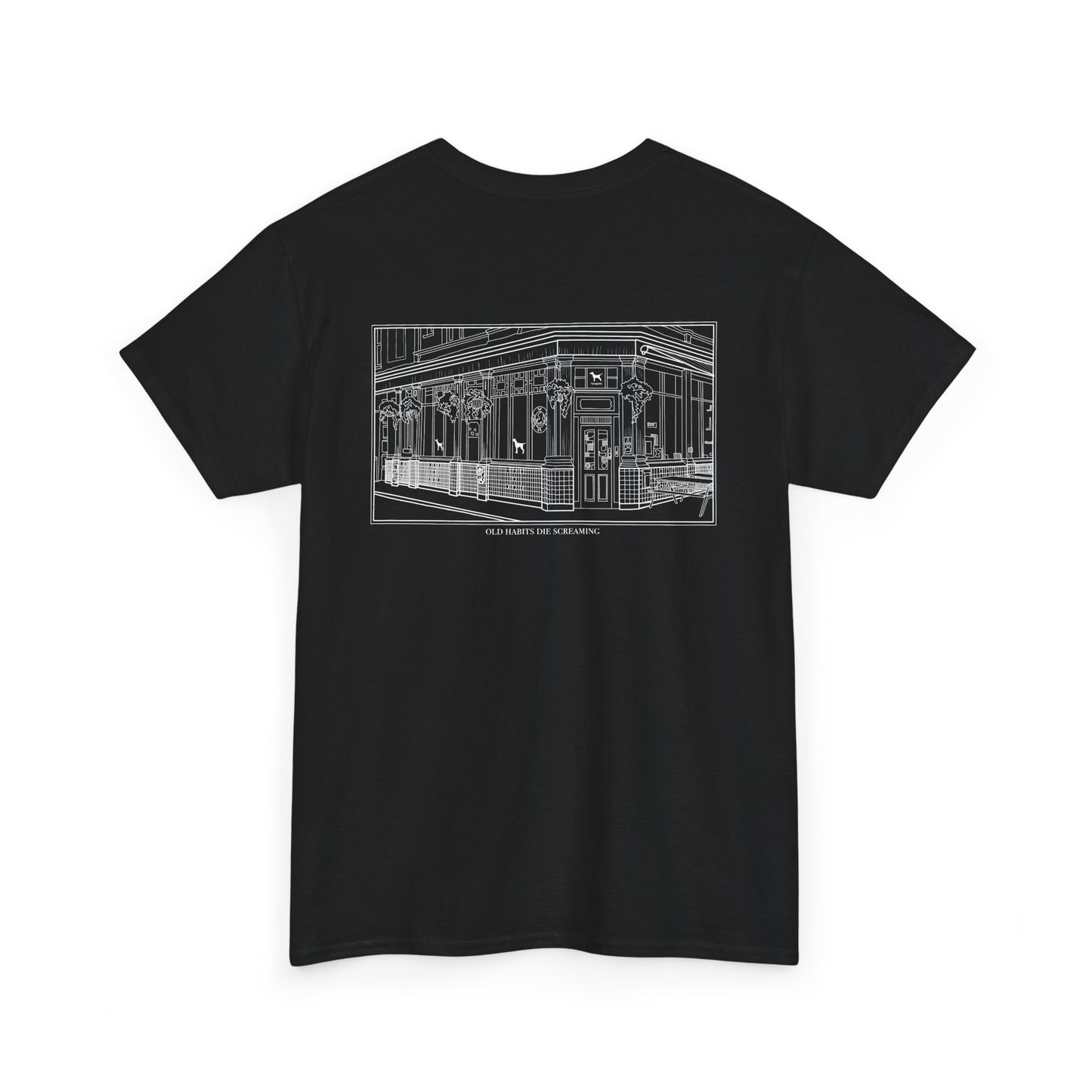The Black Dog Cotton Tee