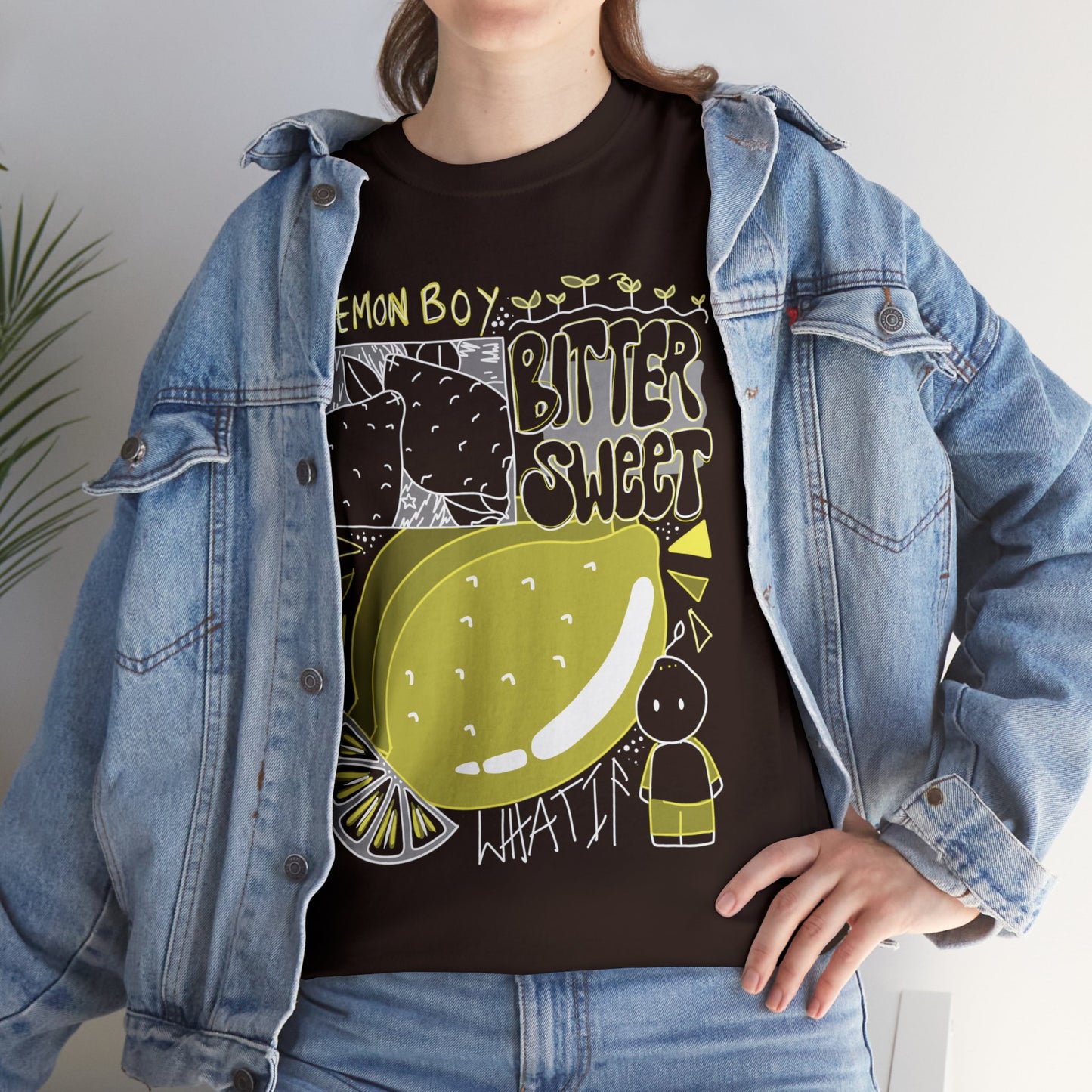 Lemon Boy Cavetown Band Tee