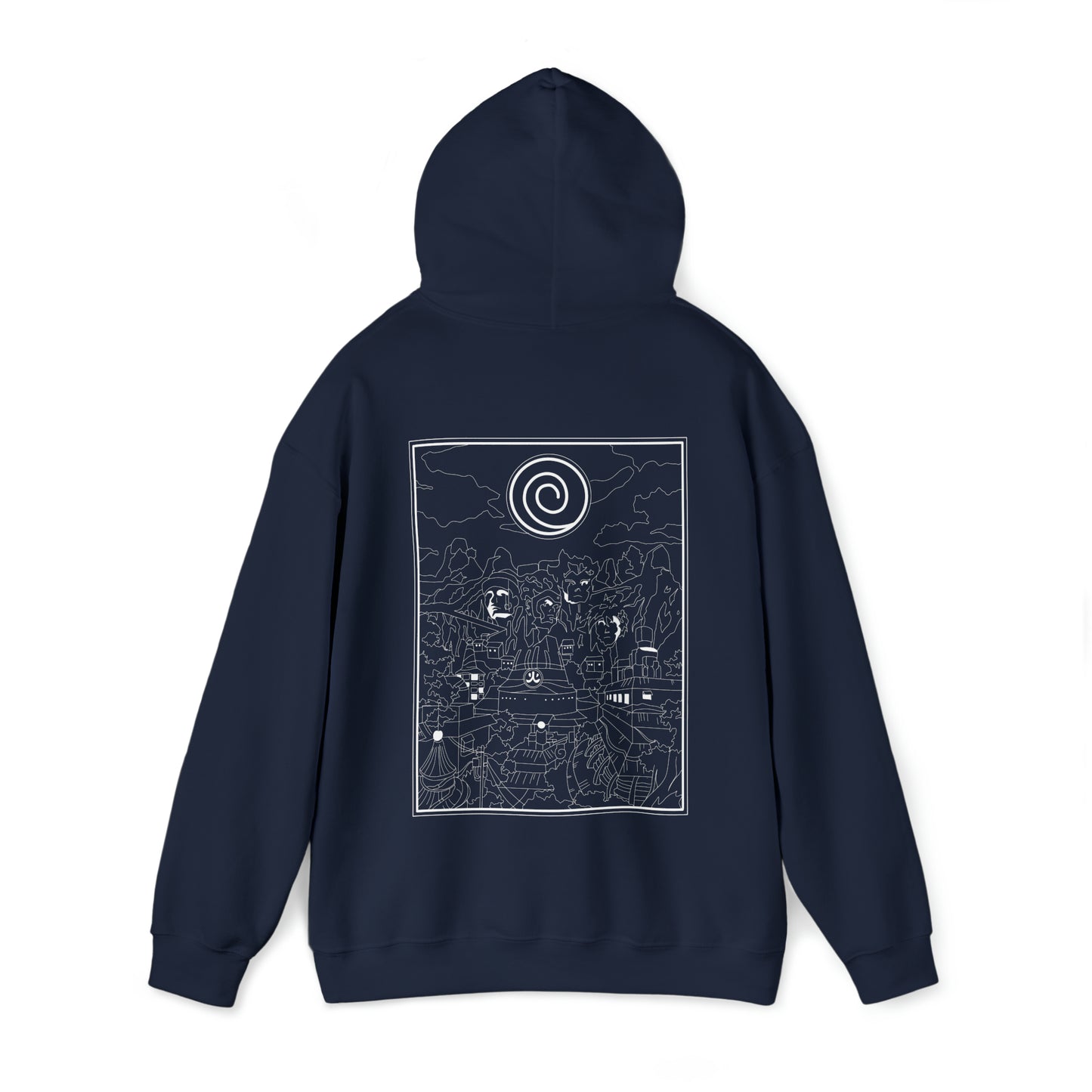 Konoha Hoodie