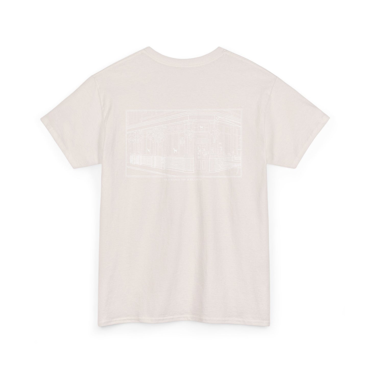 The Black Dog Cotton Tee