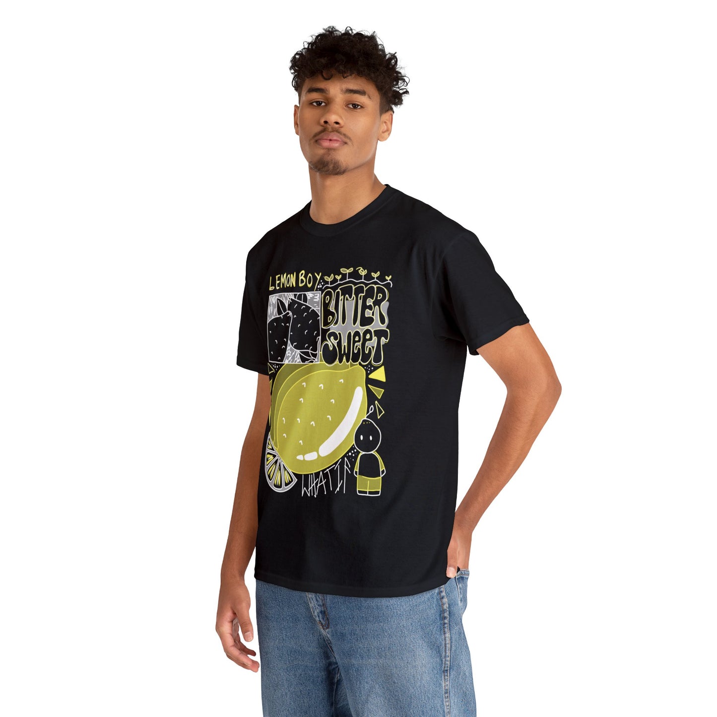 Lemon Boy Cavetown Band Tee