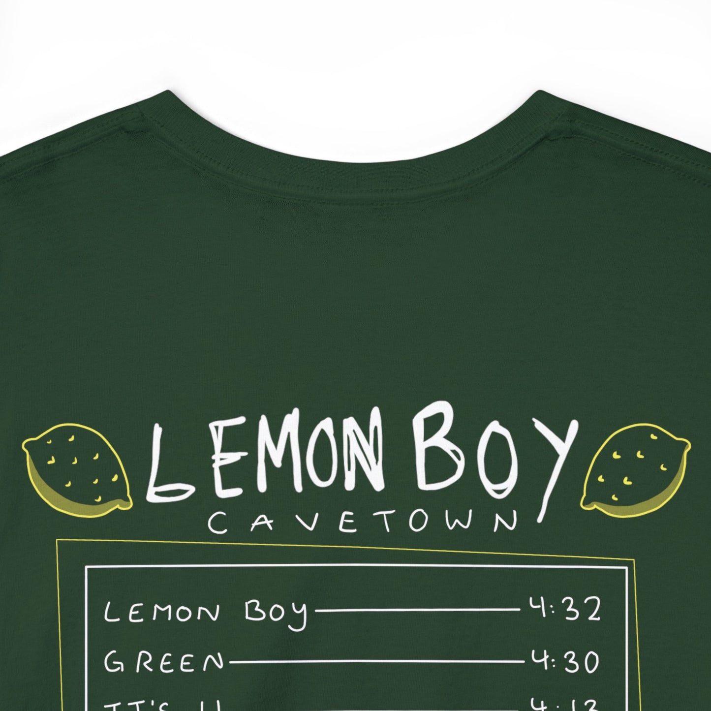 Lemon Boy Cavetown Band Tee