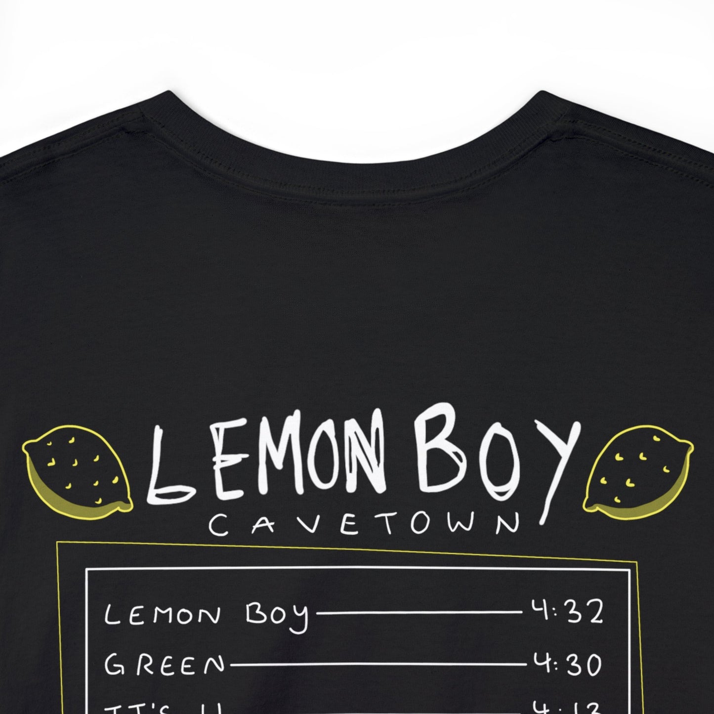 Lemon Boy Cavetown Band Tee