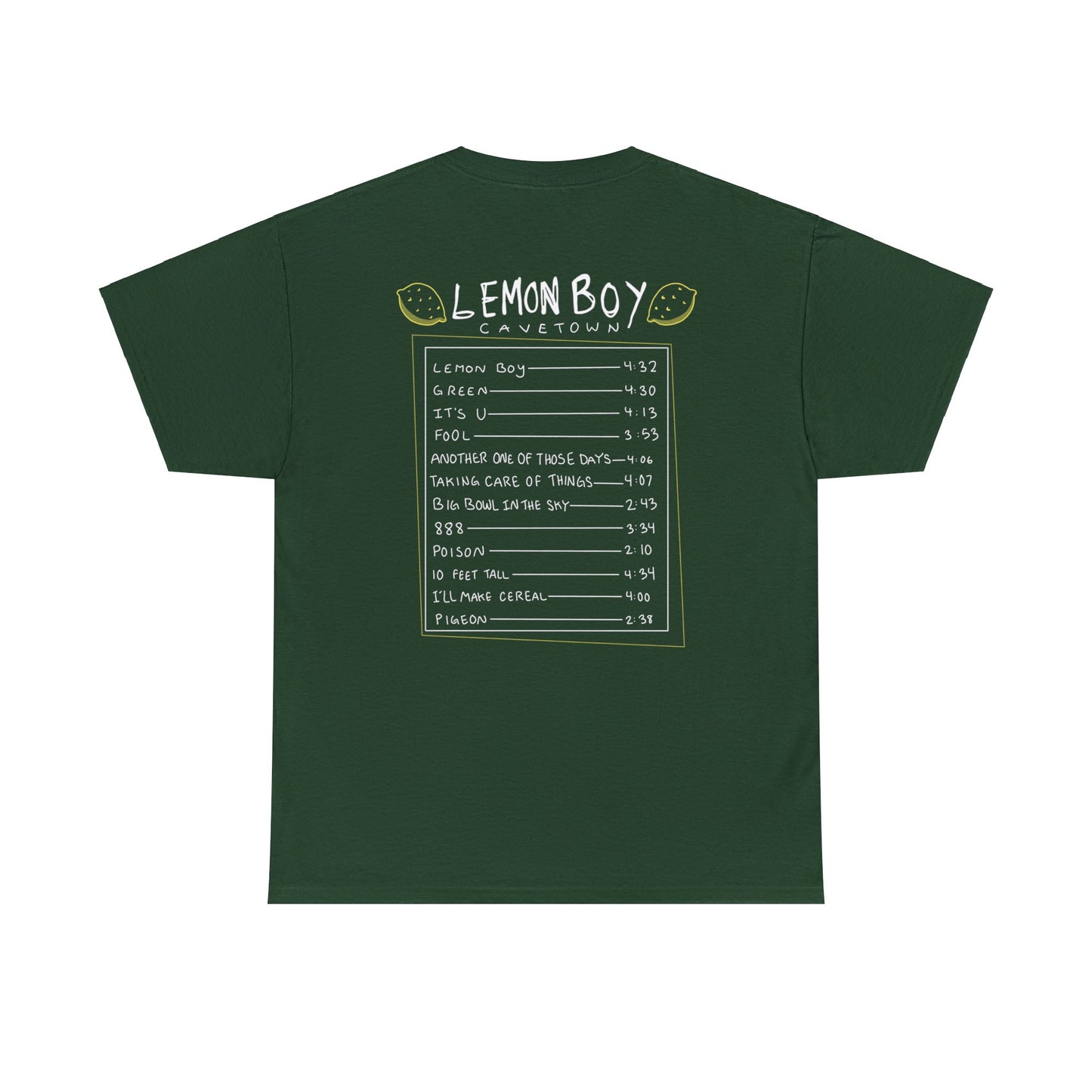 Lemon Boy Cavetown Band Tee