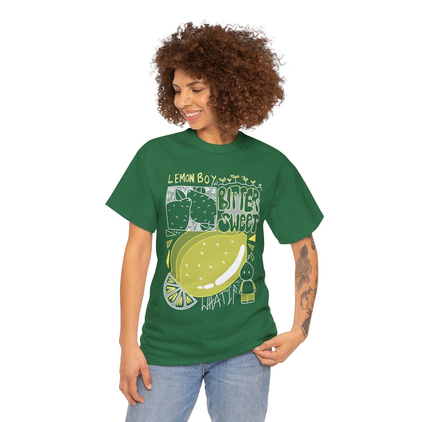 Lemon Boy Cavetown Band Tee