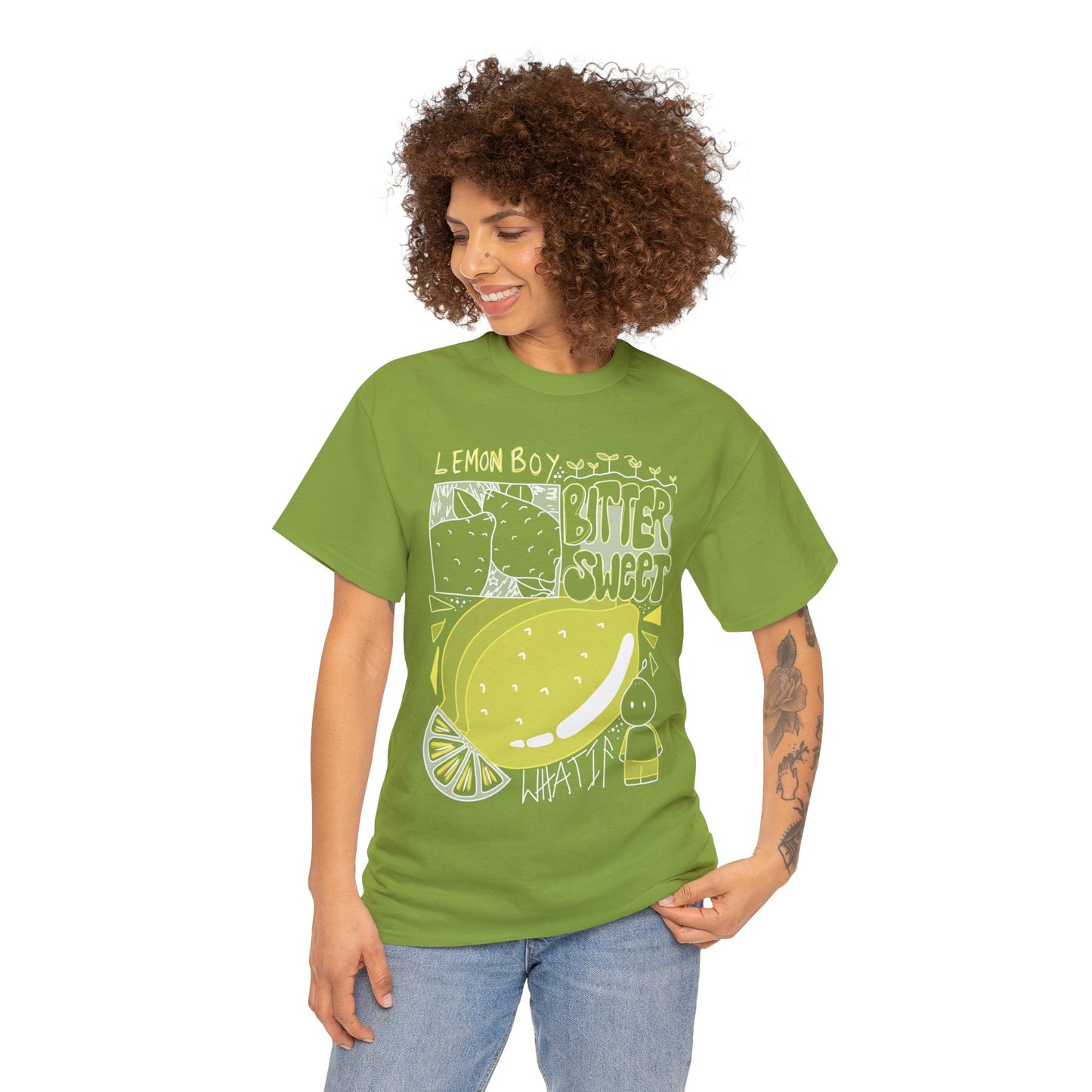 Lemon Boy Cavetown Band Tee