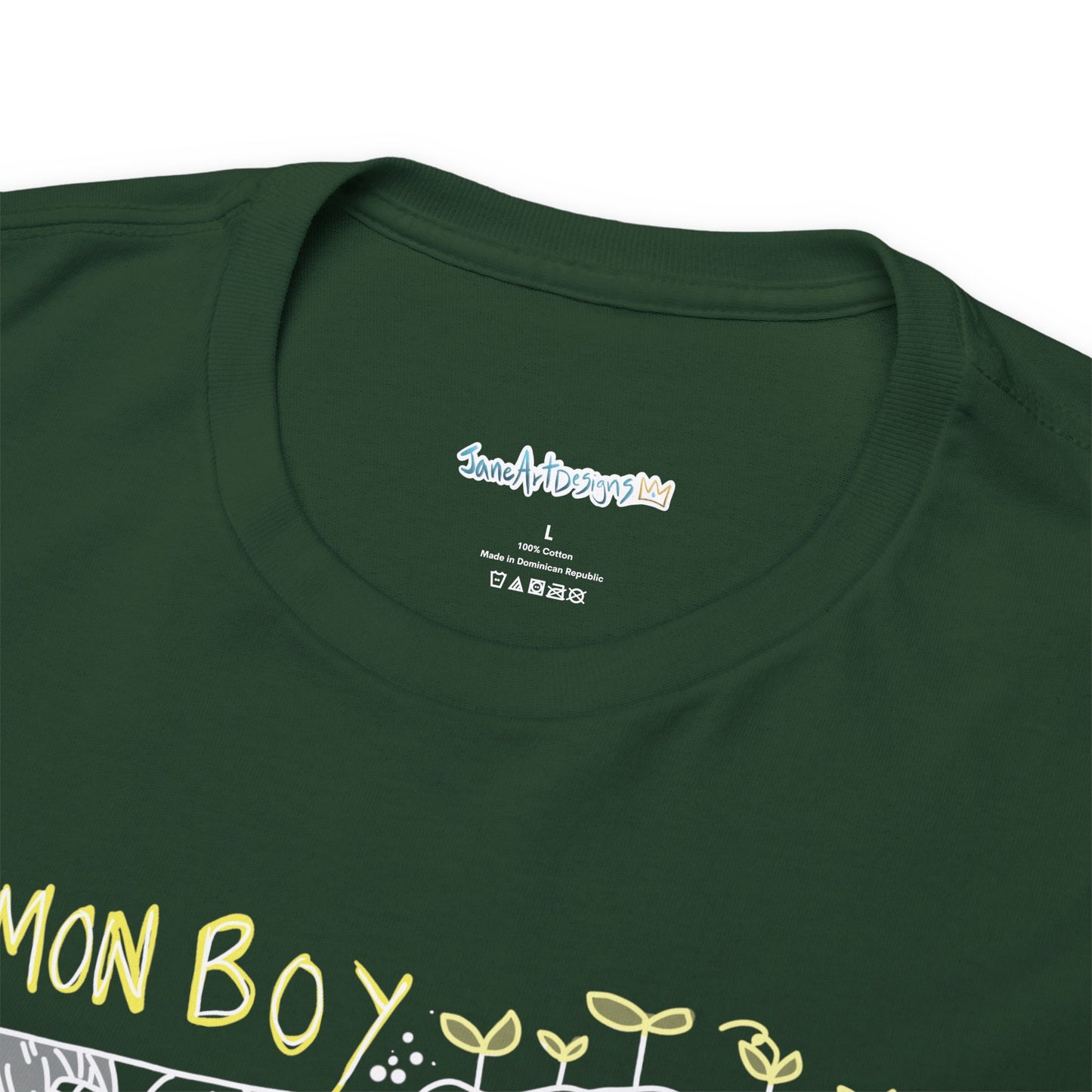 Lemon Boy Cavetown Band Tee