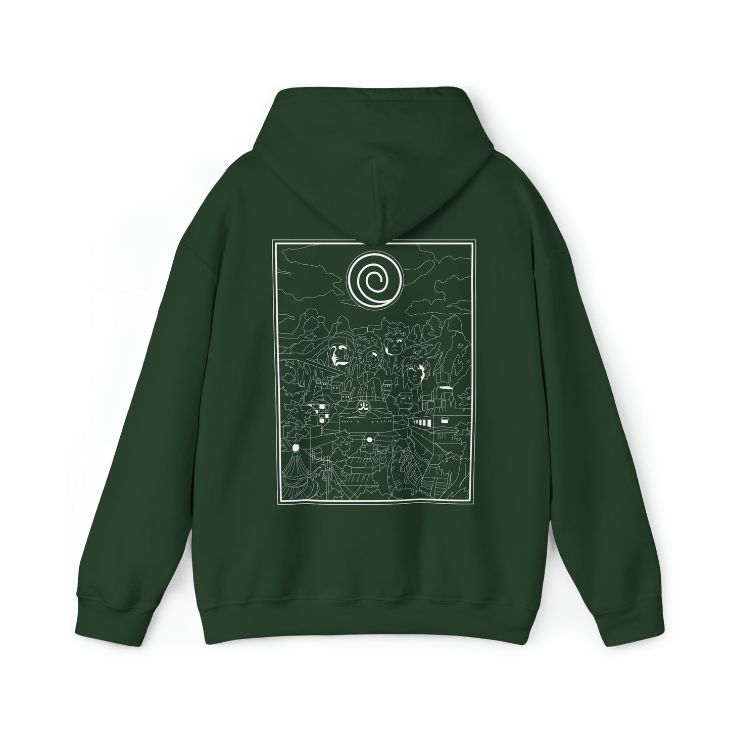 Konoha Hoodie
