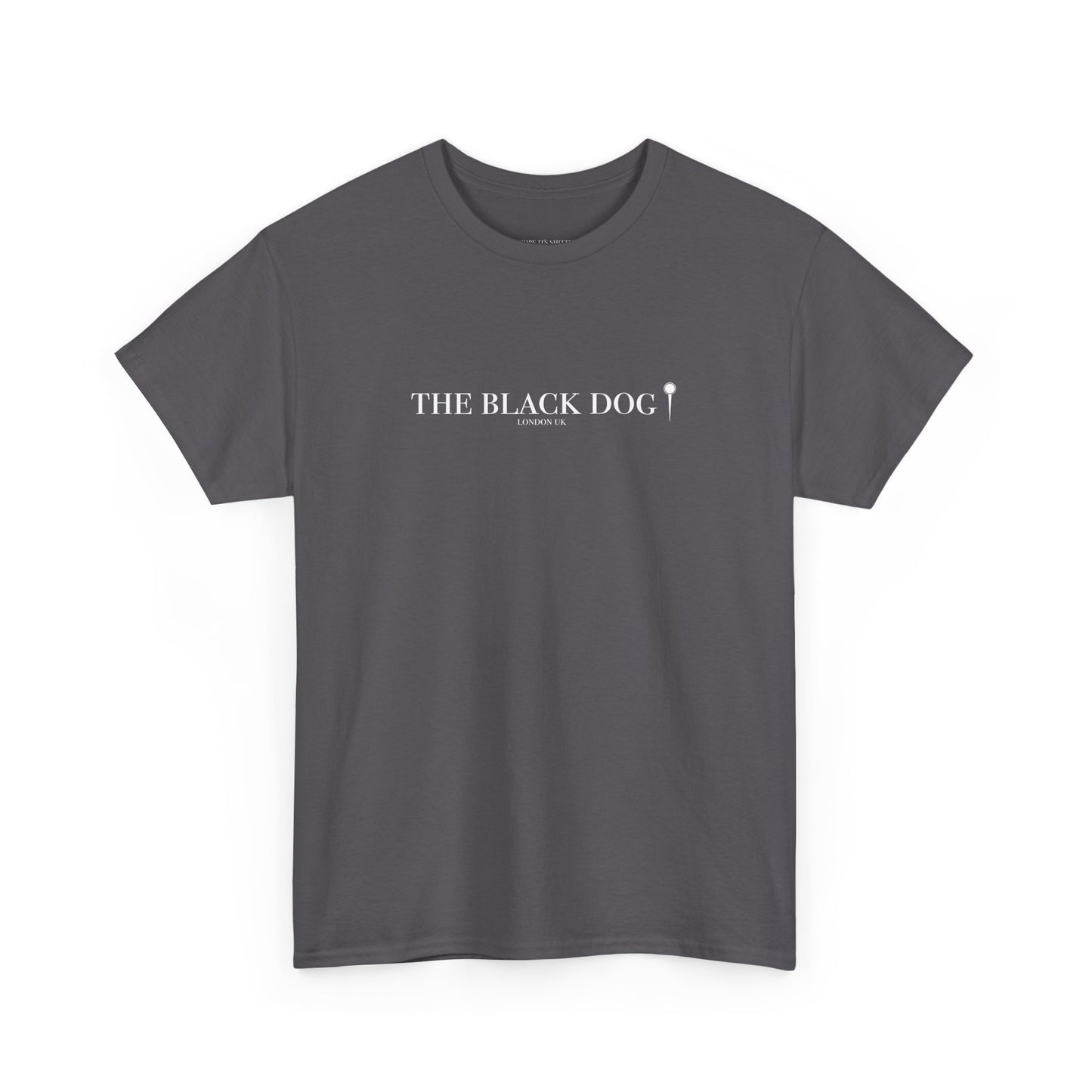 The Black Dog Cotton Tee