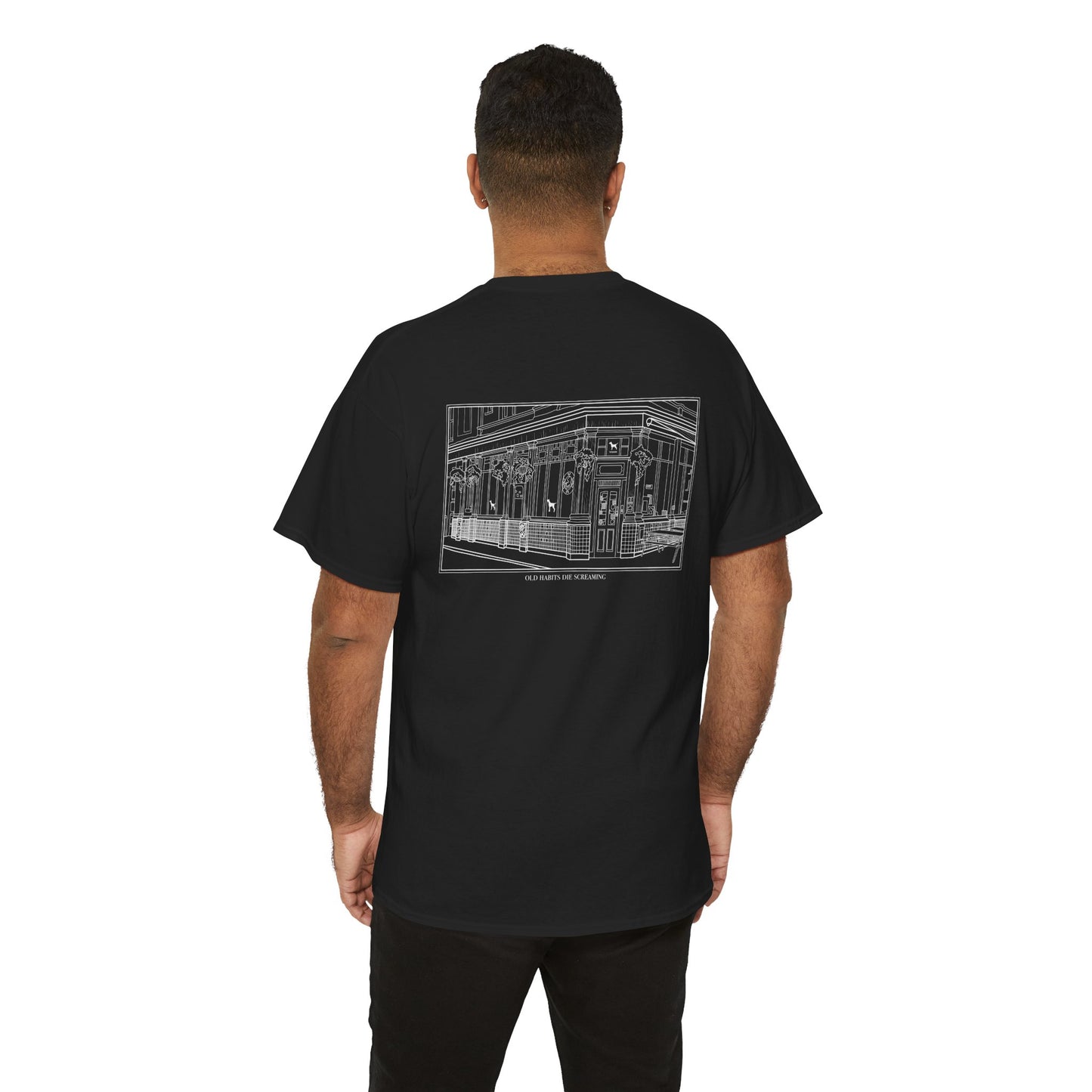 The Black Dog Cotton Tee