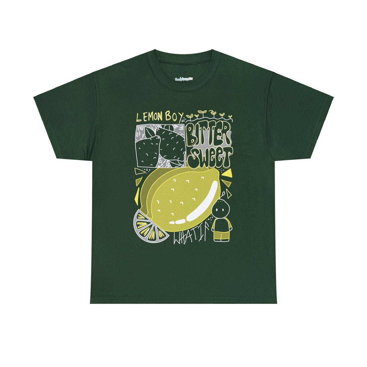 Lemon Boy Cavetown Band Tee