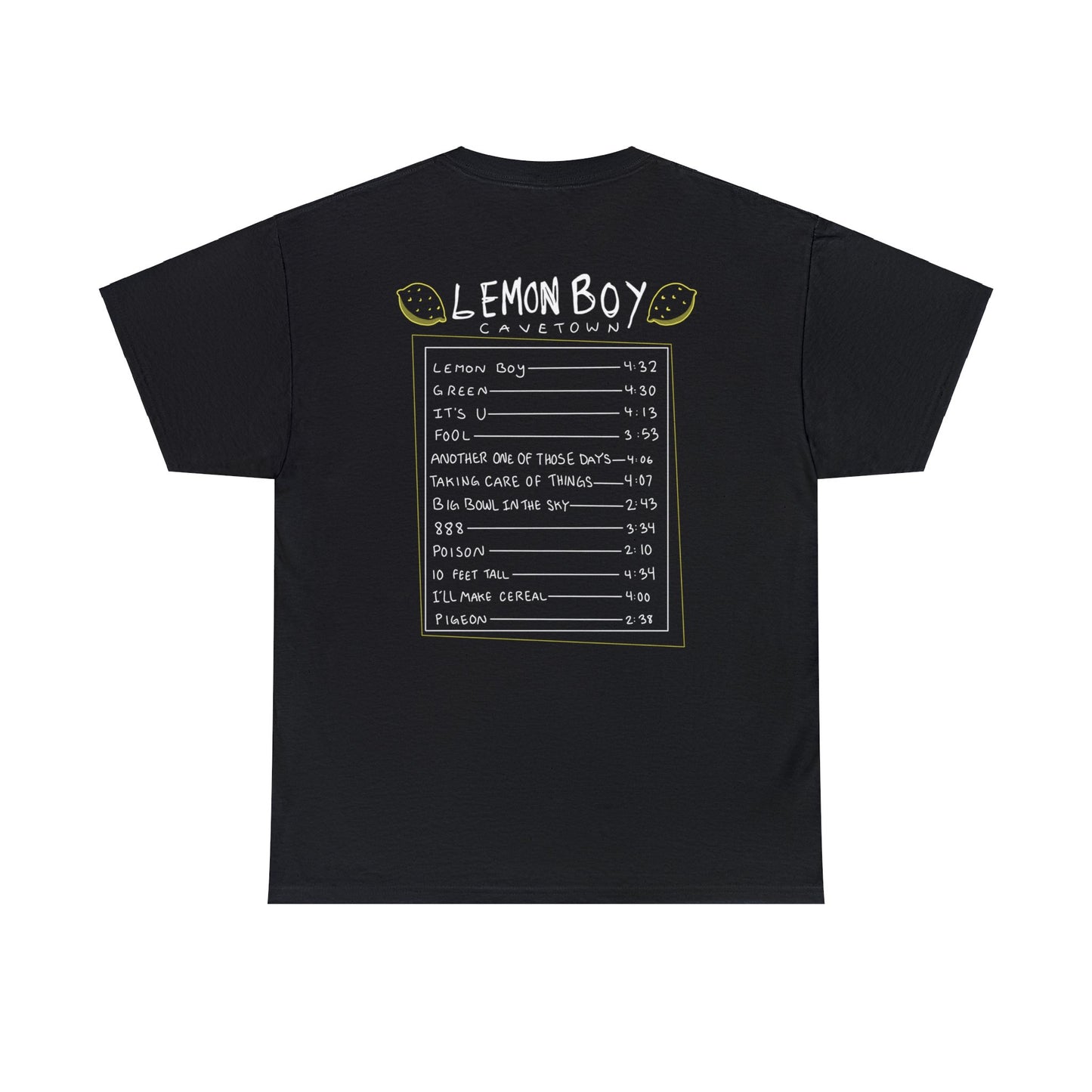 Lemon Boy Cavetown Band Tee