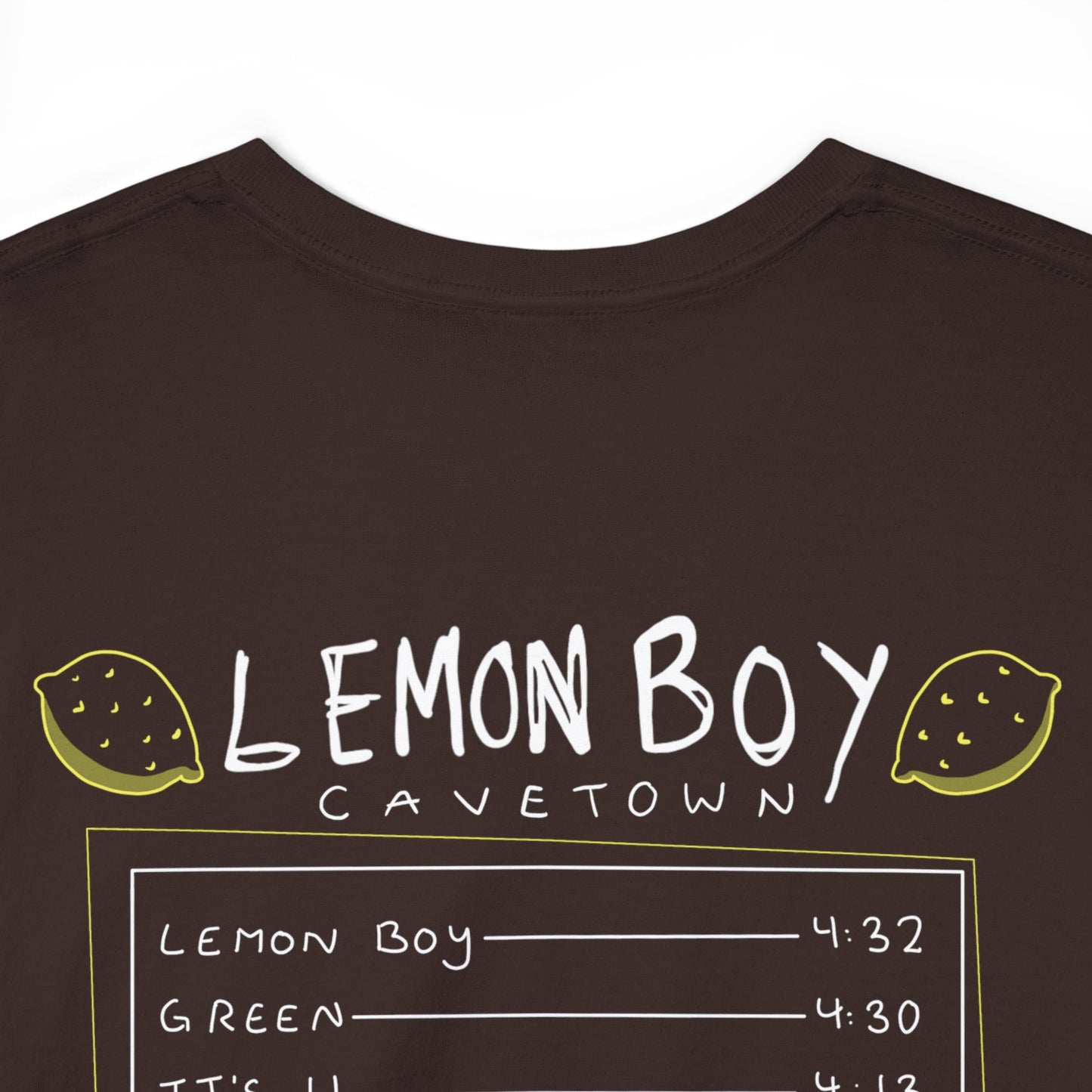 Lemon Boy Cavetown Band Tee